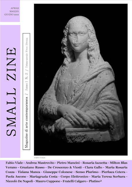 SMALL ZINE N. 2 APRILE_GIUGNO 2012