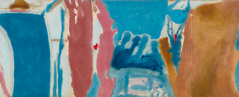 Helen Frankenthaler. Dipingere senza regole