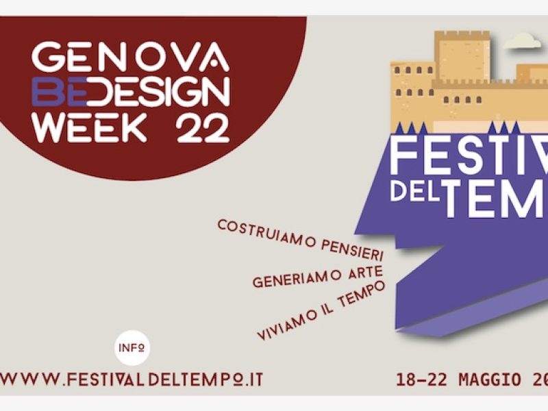 Festival del Tempo/Genova BeDesign Week 2022 | I vincitori del Bando Internazionale Residenze