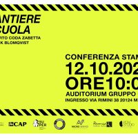 Cantiere/Scuola | Roberto Coda Zabetta