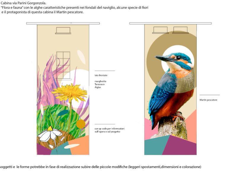 E-DISTRIBUZIONE: L’OPERA DI STREET ART CHE CELEBRA LA BIODIVERSITÀ | Refreshink