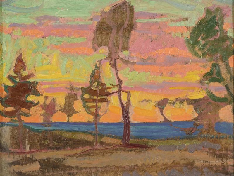 Visioni dal Nord. La pittura  estone dalla Collezione di Enn Kunila, 1910-1940