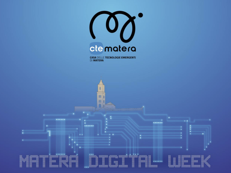 MATERA DIGITAL WEEK