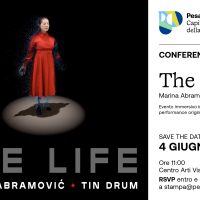 In prima nazionale “THE LIFE”  L’opera immersiva di Marina Abramović
