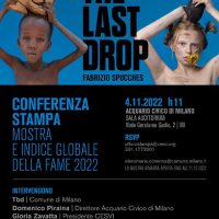 THE LAST DROP | Fabrizio Spucches per Fondazione CESVI