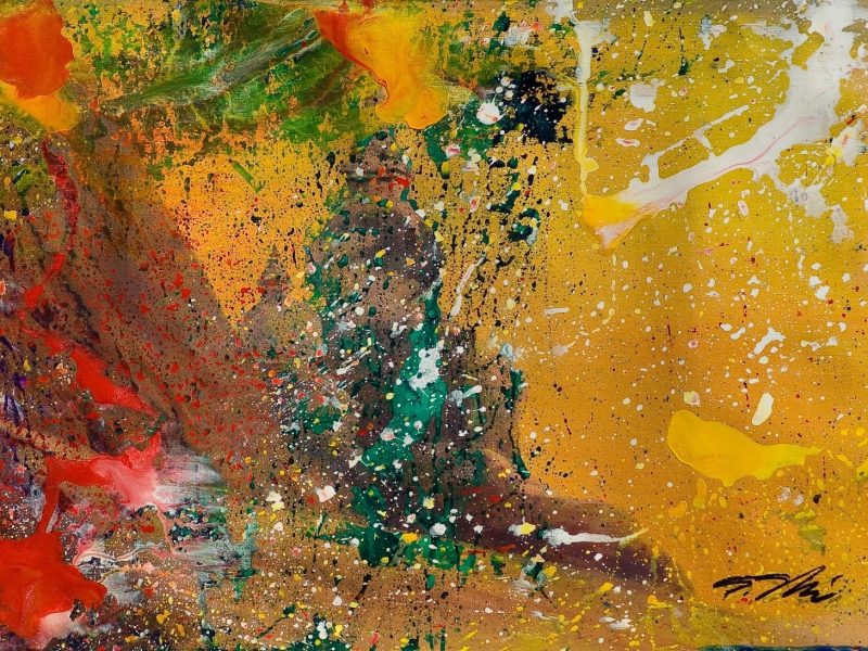 SHOZO SHIMAMOTO | Pittura e video-performance