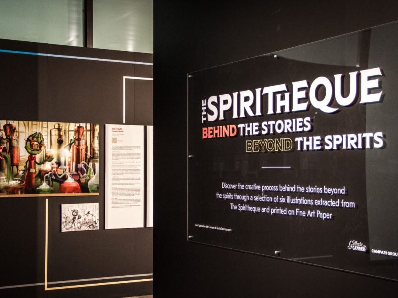 THE SPIRITHEQUE – BEHIND THE STORIES BEYOND THE SPIRITS | PROJECT ROOM DI GALLERIA CAMPARI 